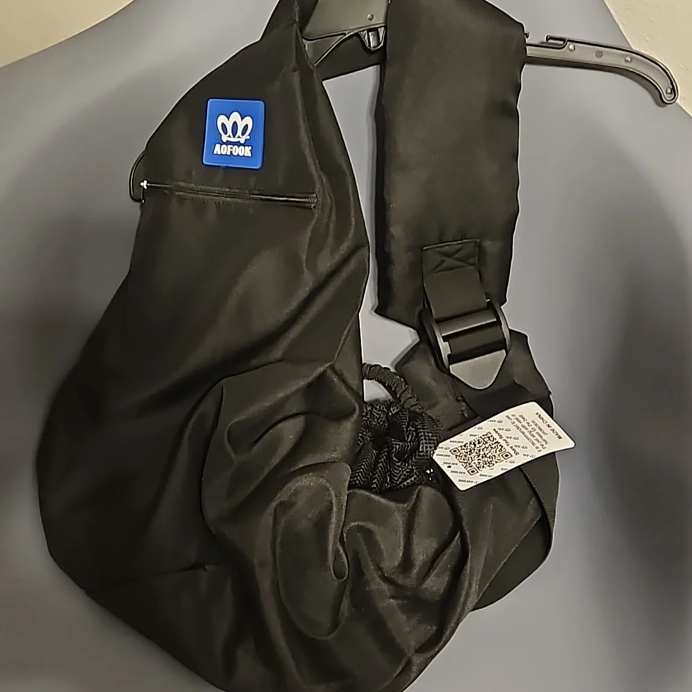 Aofook pet sling carrier